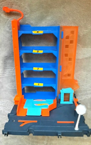 Hot wheels city car - hot,