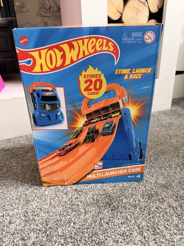 Hot wheels car case - launcher, i