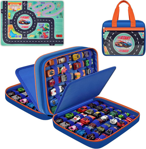 Toy car case - case, wheels