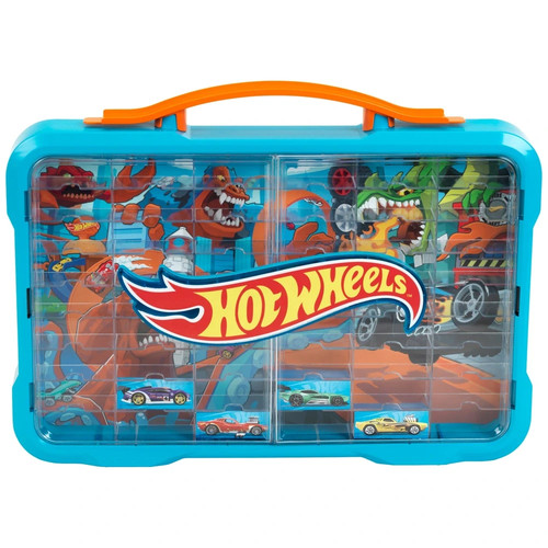 Hot wheels display carry case - display,