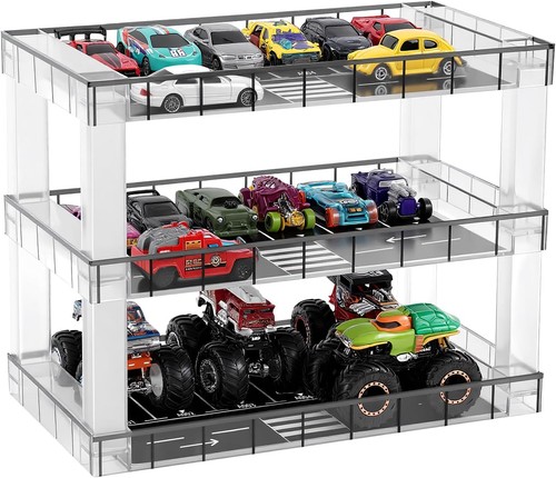 Display case for hot - case,