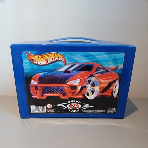 Hot wheels car - carry, case