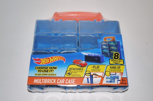 Hot wheels multibrick - hot, case