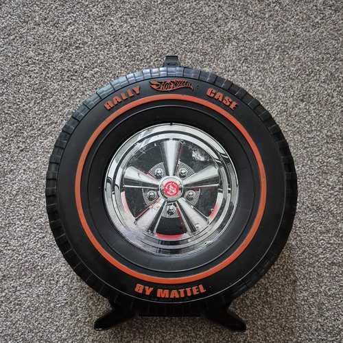 Vintage 1967 hot wheels tyre - vintage,