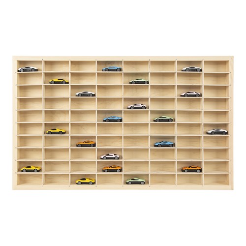 Grids wooden for hot wheels - 80,