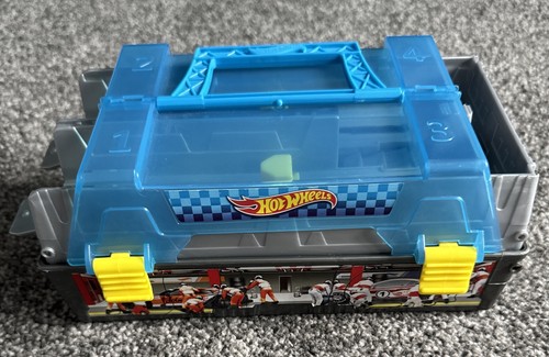 Hot wheels carry case race - wheels,