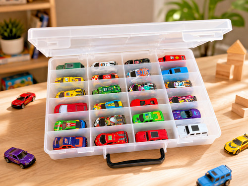 Toy car storage - toy,