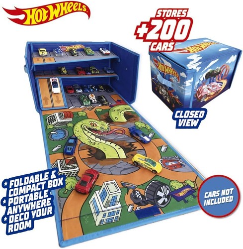 Hot wheels cars - cars, garage