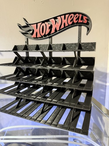 Hotwheels display storage - display,