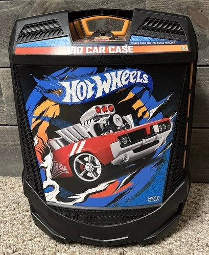 Hot wheels 100 cars - wheels, case