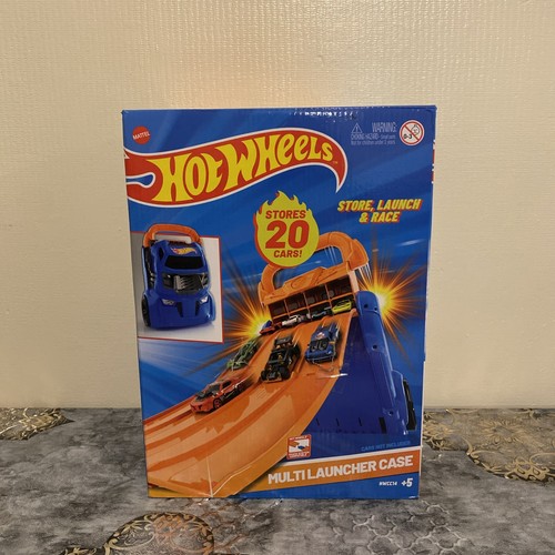 Hot wheels car - case, launcher