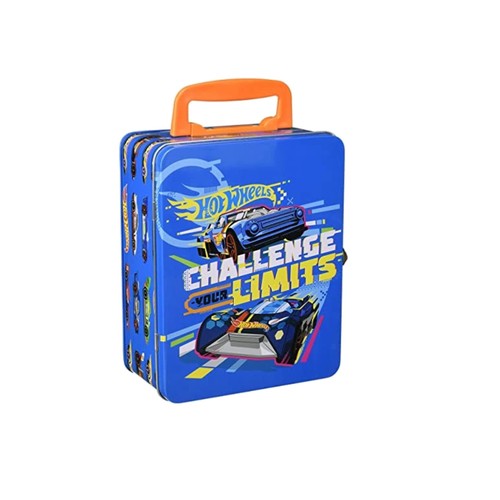 Hot wheels metal storage - hot, case