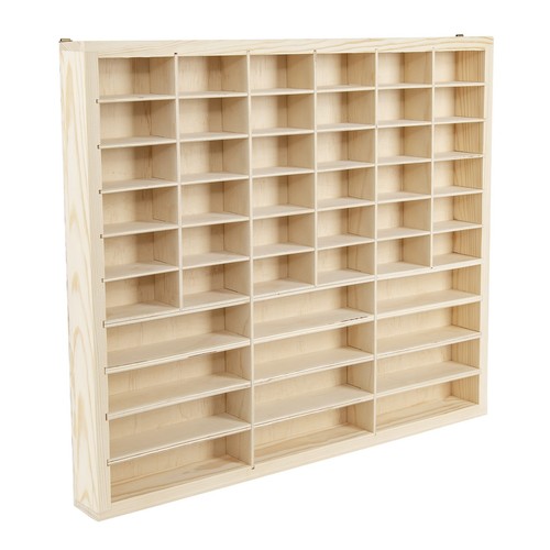 Wooden display case for - case, 1/64