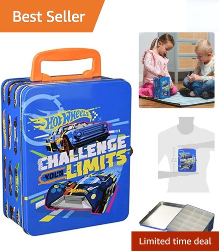 Compact hot wheels storage - compact,