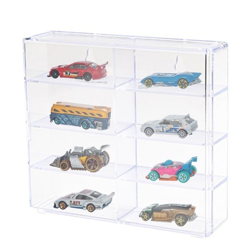 Clear acrylic display case - clear,