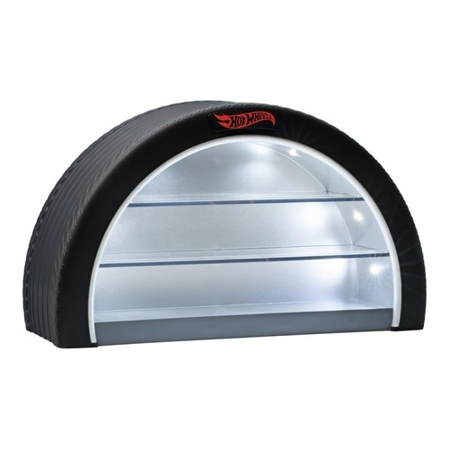 Hot wheels display - case, with