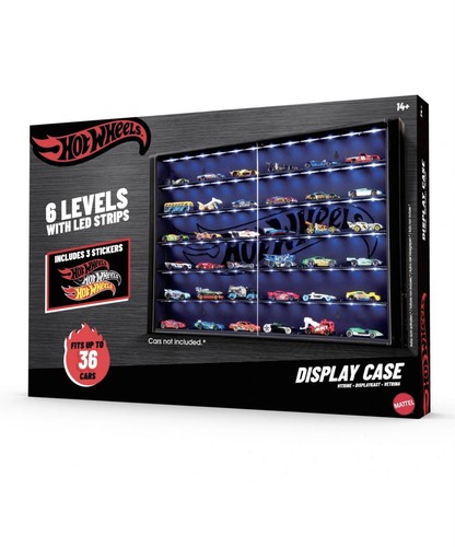 Hot wheels display - wheels, 6