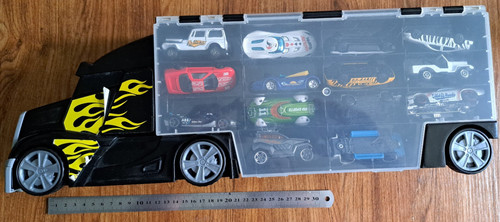 Hot wheels matchbox semi truck - hot,