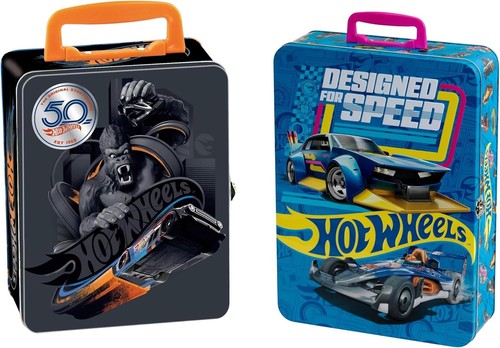 Hot wheels metal storage - hot,