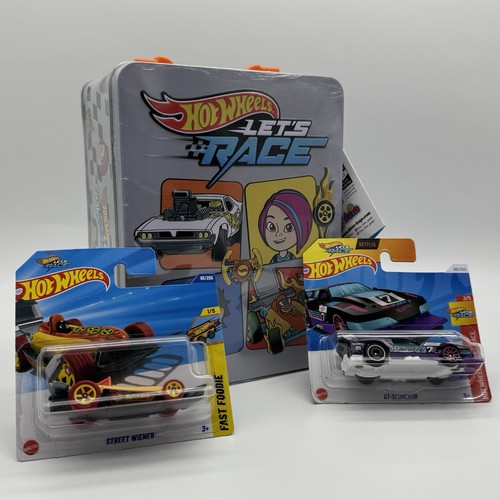 Hot wheels lets race - lets,