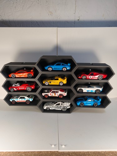 Hot wheels display wall - hot,