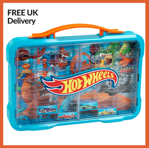 Hot wheels city display carry - wheels,