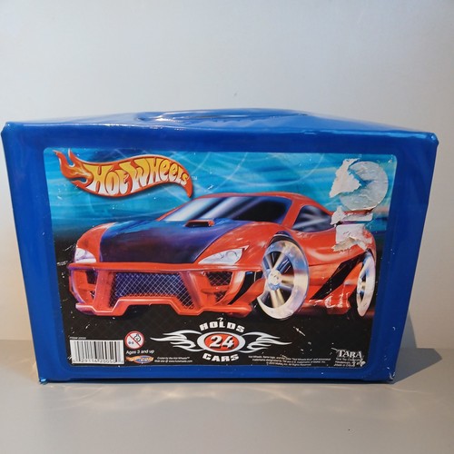Hot wheels tara car case - tara, 24