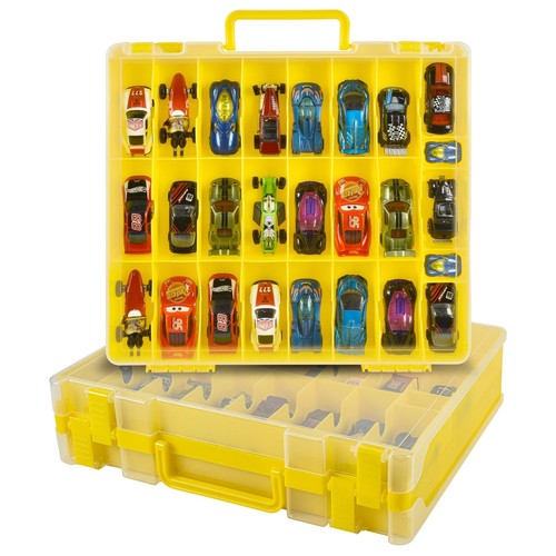 Toy car storage - car, organizer