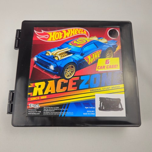 Hot wheels car - hot, case