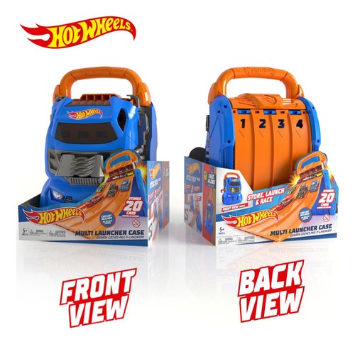 Hot wheels car case launcher - wheels,
