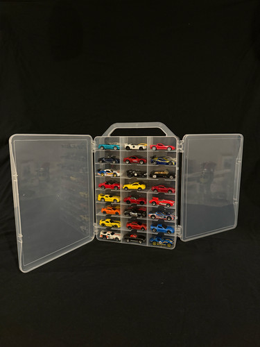 Car diecast storage - 1:64,