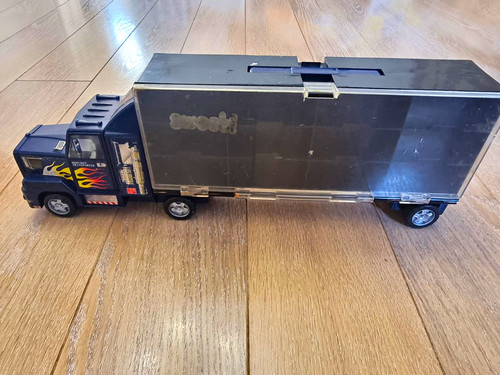 Toy semi truck transporter - toy,