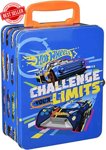 Metal storage case - metal, hot