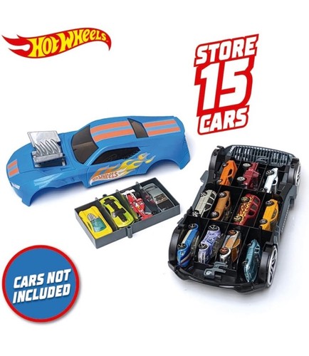 Hot wheels car storage 2in1 - wheels,