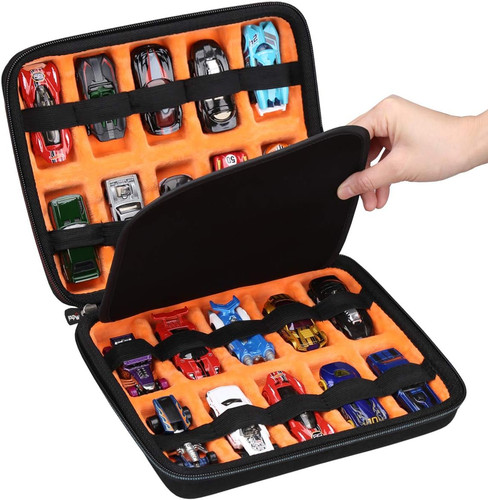 Toy car storage case for - car,