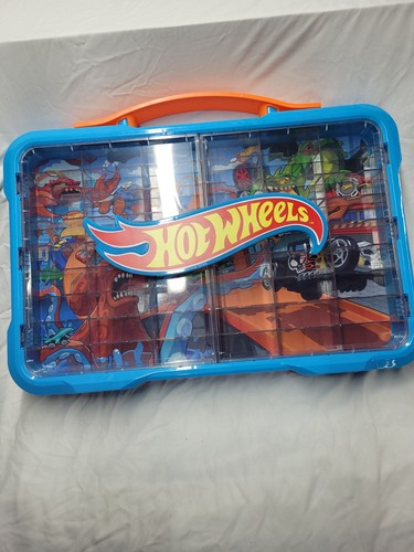 Hot wheels carry case storage - carry,