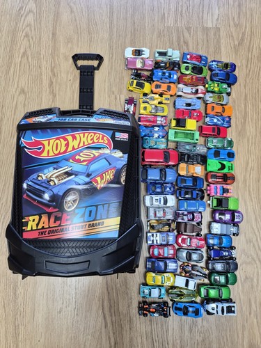 Hot wheels and match box - hot, large