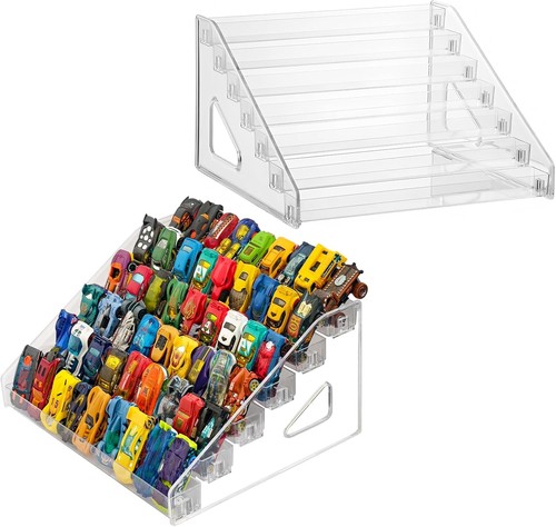 Toy cars display shelf - display, hot