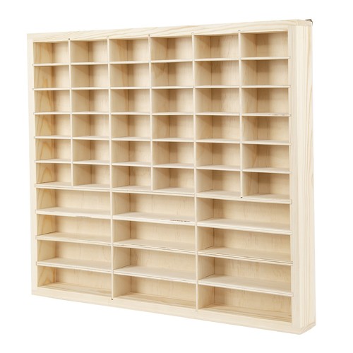 Wooden display case - for, 1/64